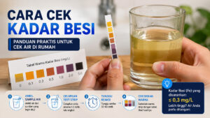 Cara Cek Kadar Besi di Air Rumah Sendiri