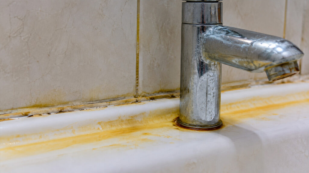 Mengapa Noda Kuning Sulit Hilang dari Kamar Mandi