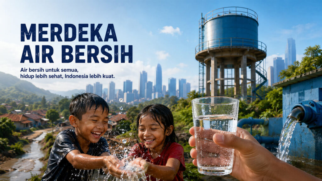 Merdeka Air Bersih Merdeka Air Bersih